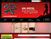 Tablet Screenshot of daldigital.net